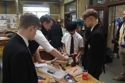 HPC Inspire Workshop for our Year 10 Engineering Students