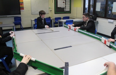 Table Cricket with the Somerset Cricket Foundation